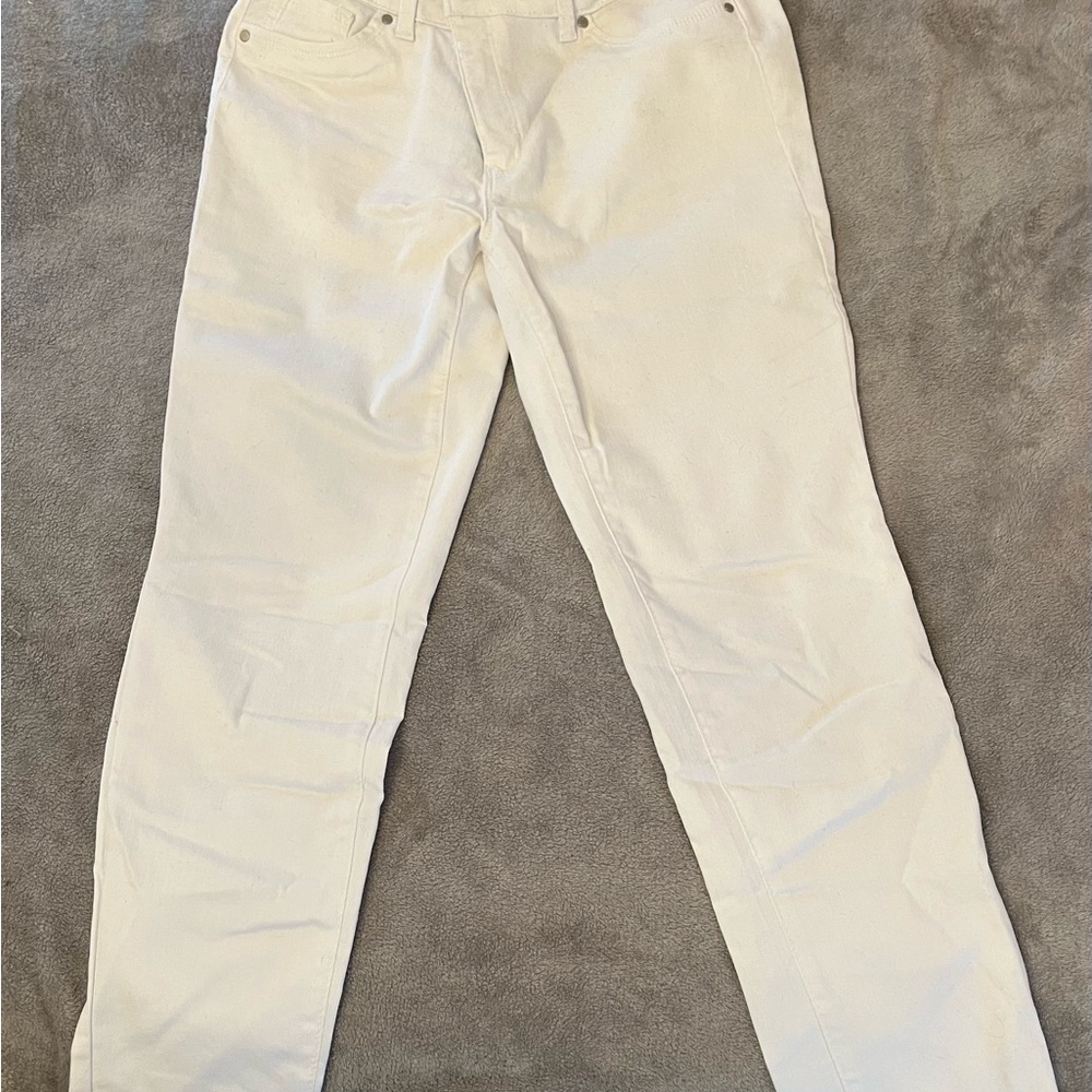 d. jeans white jeans size 6